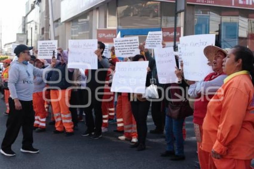 MANIFESTACIÓN ORGANISMO DE LIMPIA