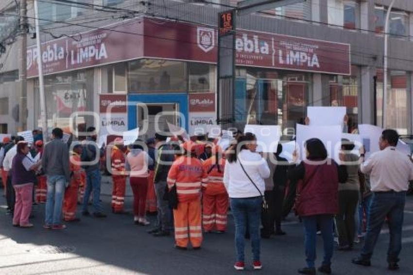 MANIFESTACIÓN ORGANISMO DE LIMPIA