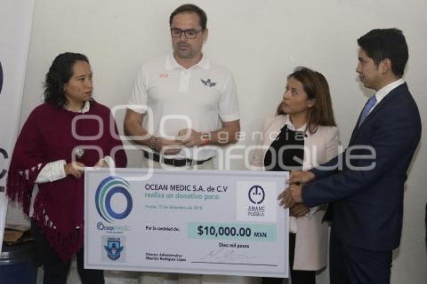 DONATIVO . AMANC PUEBLA