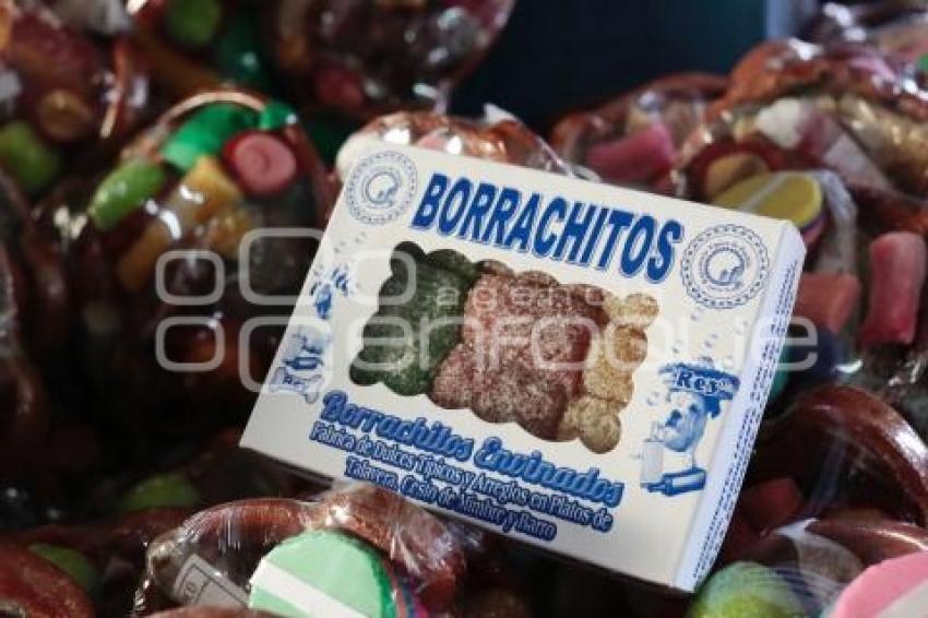 VENTA DE DULCES DE TEMPORADA