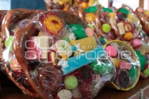 VENTA DE DULCES DE TEMPORADA