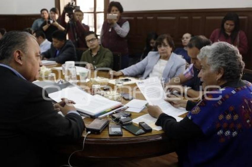 REGIDORES . COMISION DEL AGUA