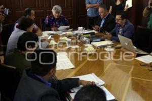 REGIDORES . COMISION DEL AGUA