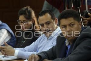 REGIDORES . COMISION DEL AGUA