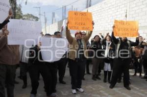 COBAEP . MANIFESTACIÓN