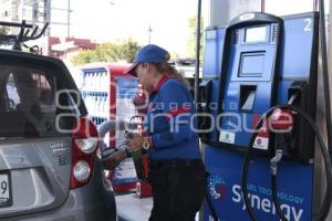 GASOLINERA . ECONOMÍA