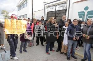 COBAEP . MANIFESTACIÓN