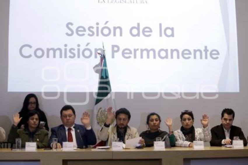 CONGRESO . COMISIÓN PERMANENTE