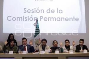 CONGRESO . COMISIÓN PERMANENTE