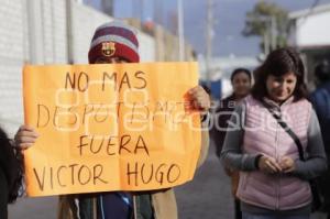 COBAEP . MANIFESTACIÓN