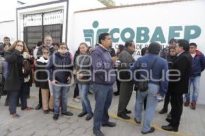 COBAEP . MANIFESTACIÓN