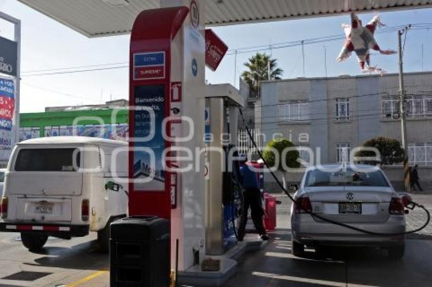 GASOLINERA . ECONOMÍA