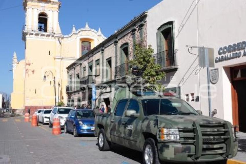 REUNIÓN SEGURIDAD . AYUNTAMIENTOS