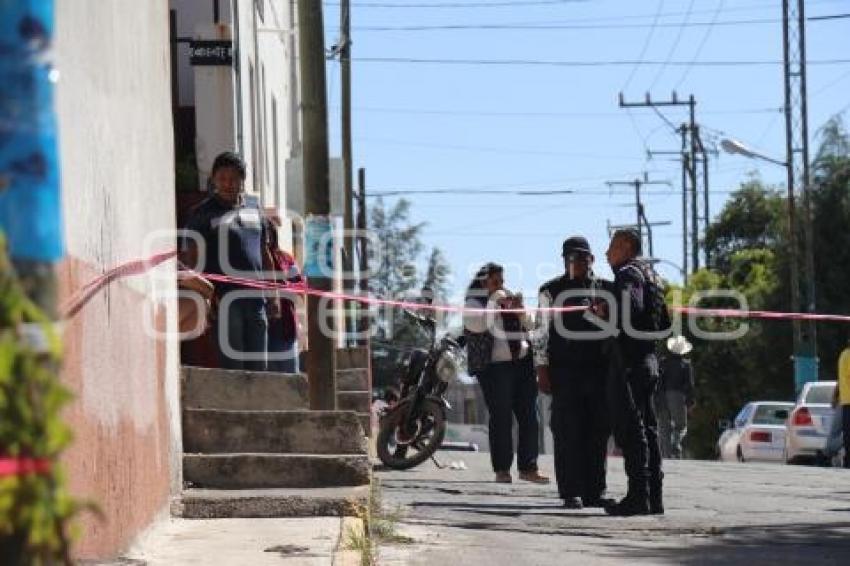 NOTA ROJA . ASESINATO