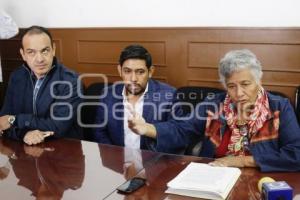 REGIDORES . COMISIÓN DEL AGUA