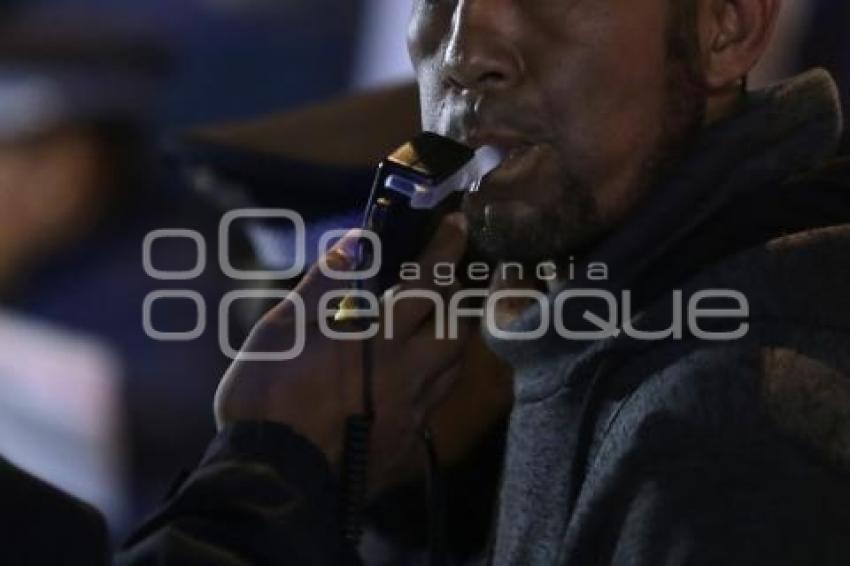 OPERATIVO ALCOHOLÍMETRO