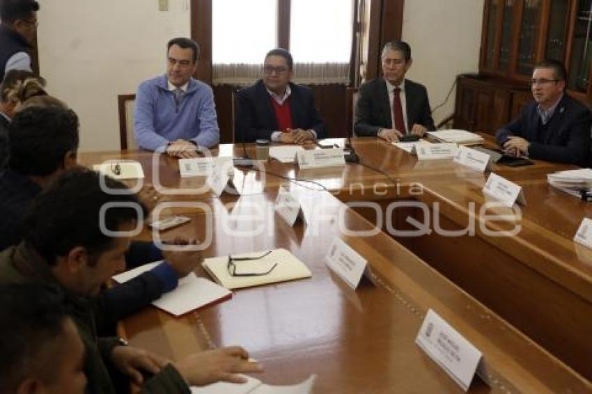CONGRESO . COMISIÓN HACIENDA