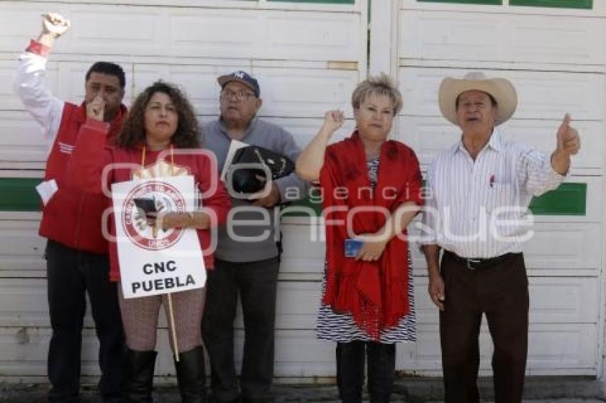 MANIFESTACIÓN CNC