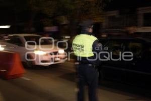 OPERATIVO ALCOHOLÍMETRO