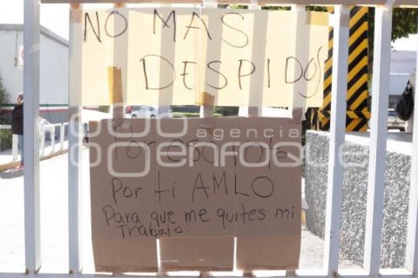 DESPIDOS SAT