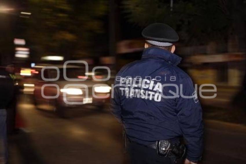 OPERATIVO ALCOHOLÍMETRO