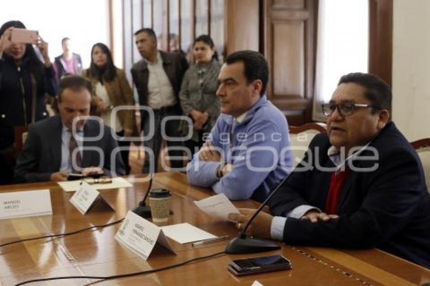 CONGRESO . COMISIÓN HACIENDA