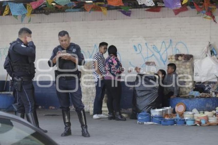 ASALTO . MERCADO MORELOS