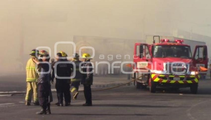 INCENDIO . TEXMELUCAN