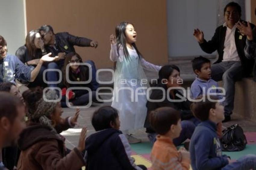 MUSEO AMPARO . CUENTA CUENTOS