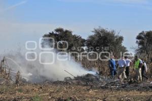 GOBERNADORA . ACCIDENTE