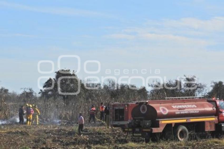 GOBERNADORA . ACCIDENTE