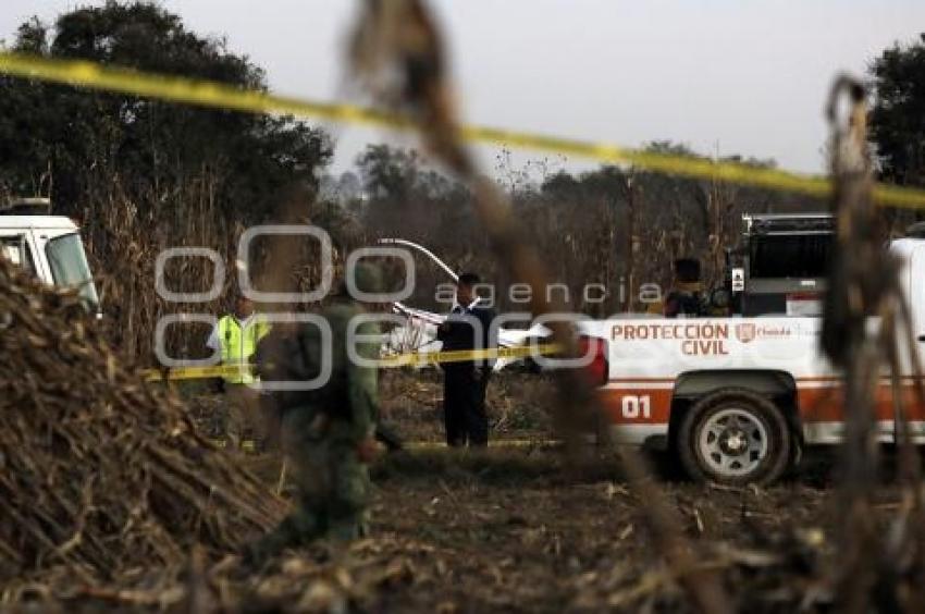 GOBERNADORA . ACCIDENTE