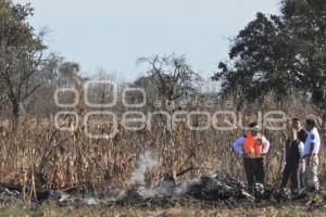 GOBERNADORA . ACCIDENTE