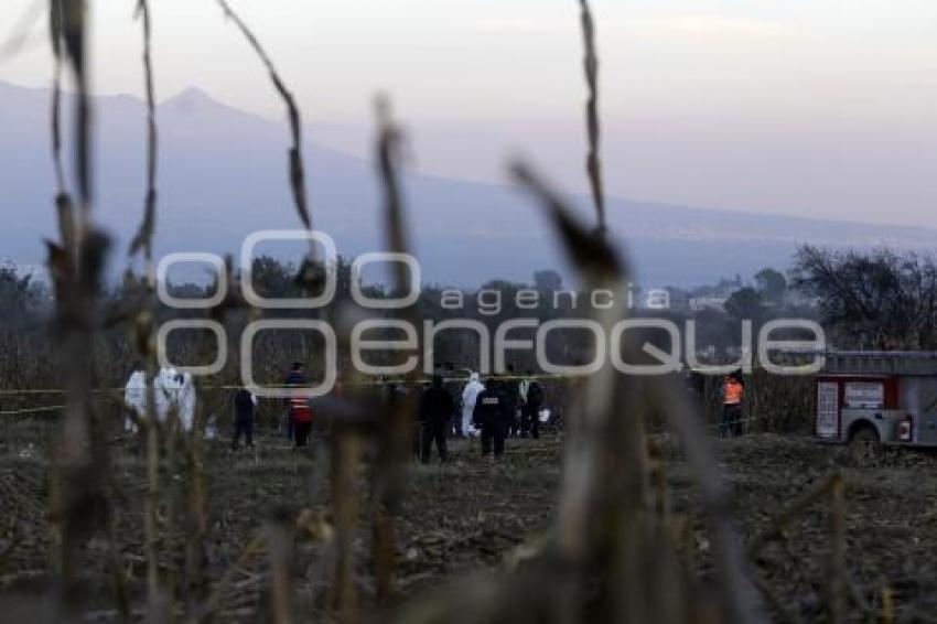 GOBERNADORA . ACCIDENTE