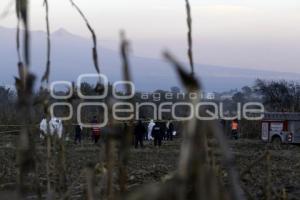 GOBERNADORA . ACCIDENTE