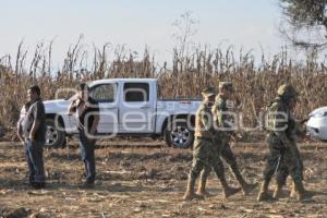 GOBERNADORA . ACCIDENTE