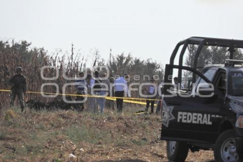 GOBERNADORA . ACCIDENTE