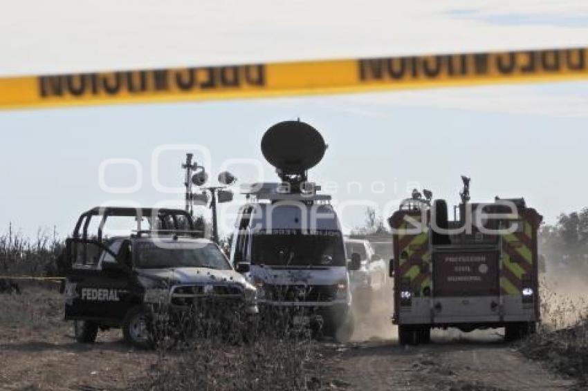 GOBERNADORA . ACCIDENTE