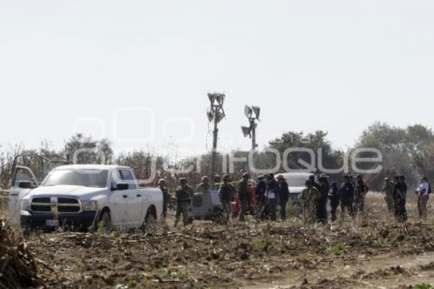 GOBERNADORA . ACCIDENTE