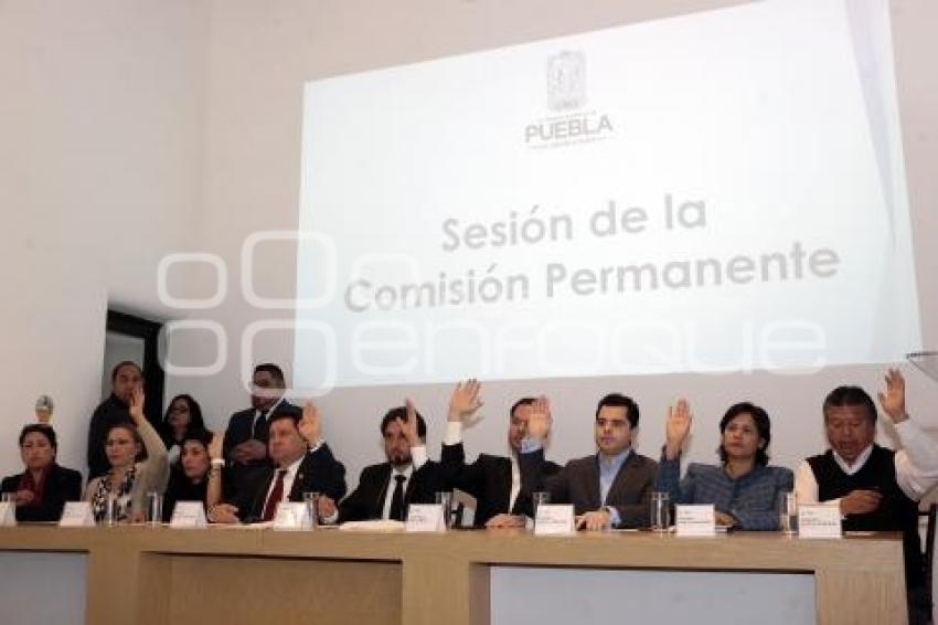 CONGRESO . COMISION PERMANENTE