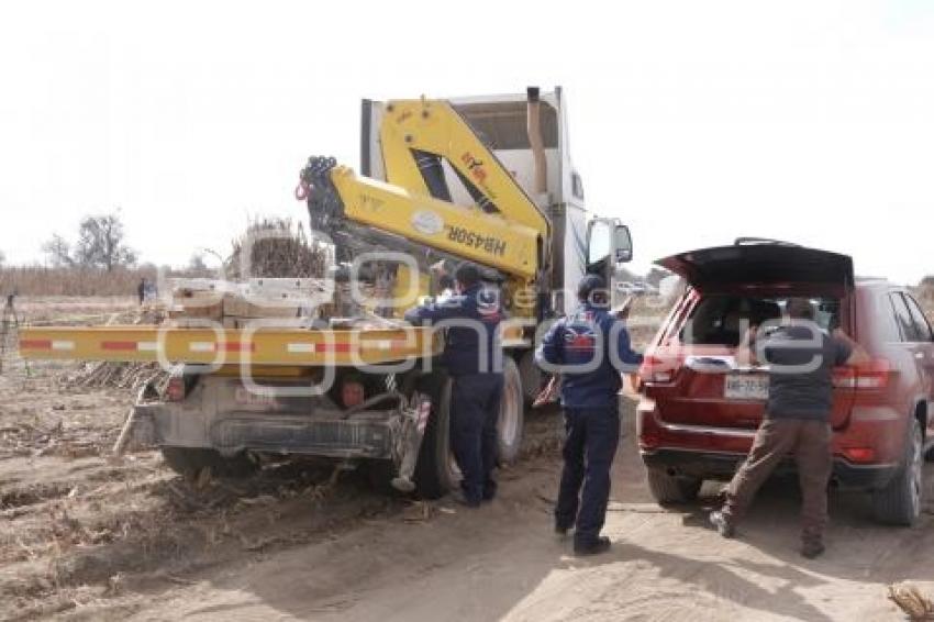 GOBERNADORA . ACCIDENTE . PERITAJES