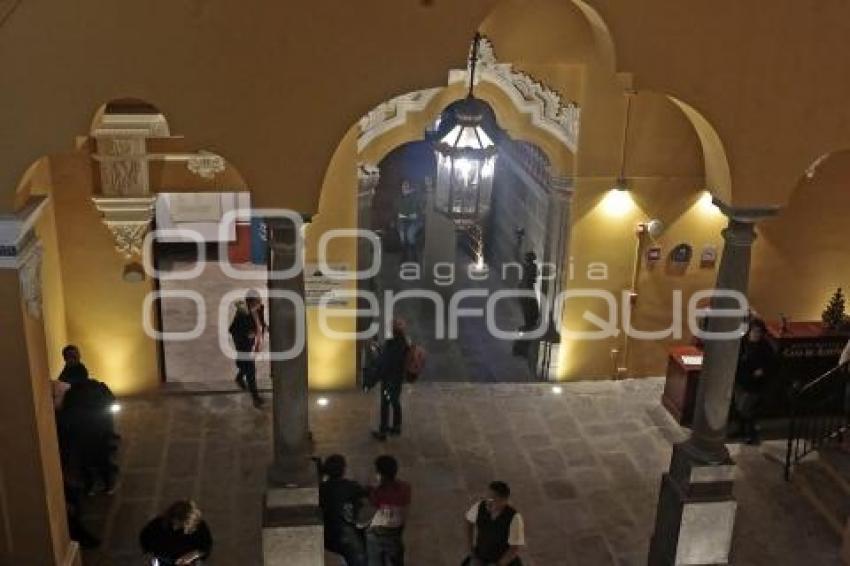 NOCHE DE MUSEOS . CASA DEL ALFEÑIQUE