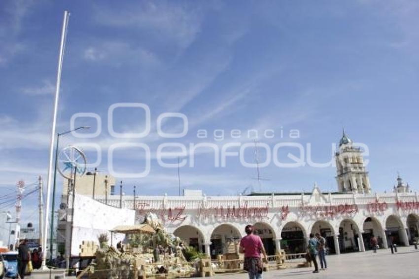 PLAZA HIDALGO . ACATLÁN