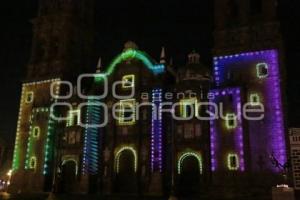 VIDEOMAPPING NAVIDEÑO