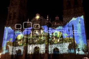 VIDEOMAPPING NAVIDEÑO