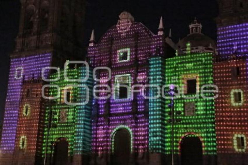 VIDEOMAPPING NAVIDEÑO