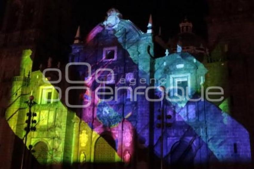 VIDEOMAPPING NAVIDEÑO