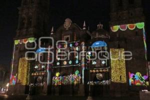 VIDEOMAPPING NAVIDEÑO