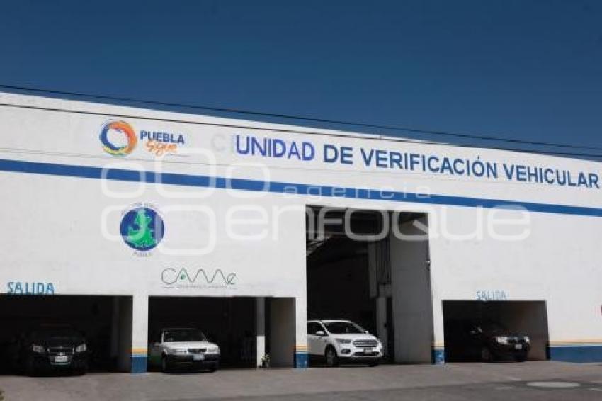 VERIFICACIÓN VEHICULAR