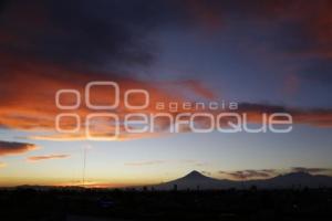 ULTIMO ATARDECER 2018